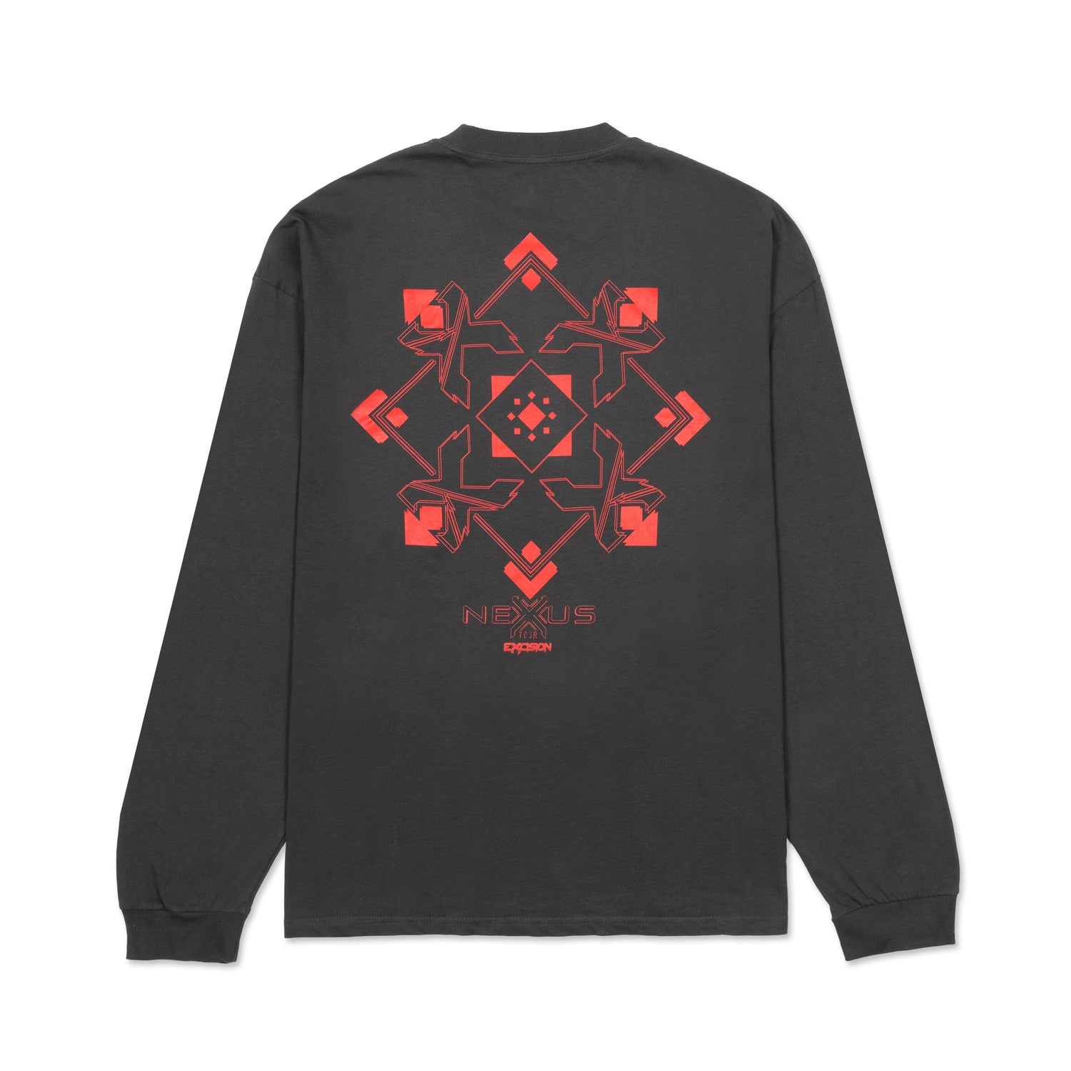 Nexus Tour Grey Long Sleeve