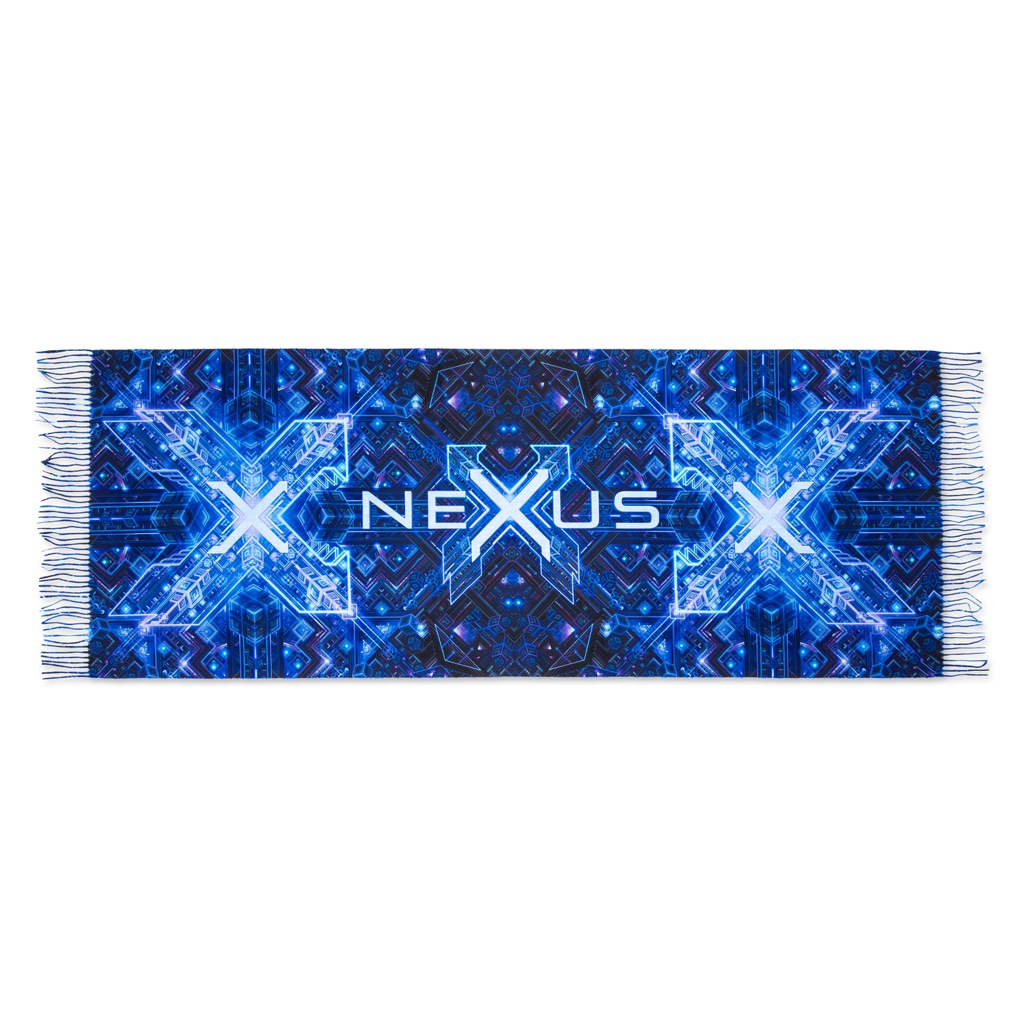 Nexus Tour Pashmina - Blue