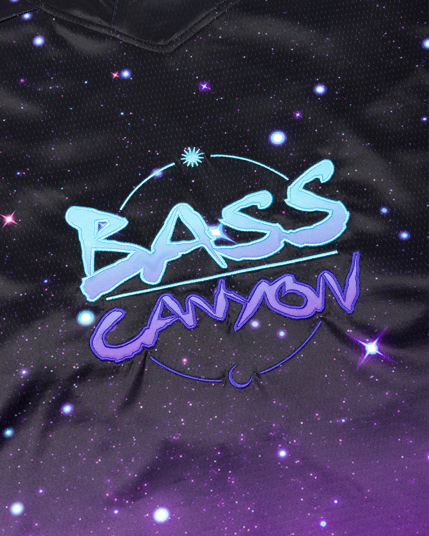 Bass Canyon Hockey Jersey - Blue Purple