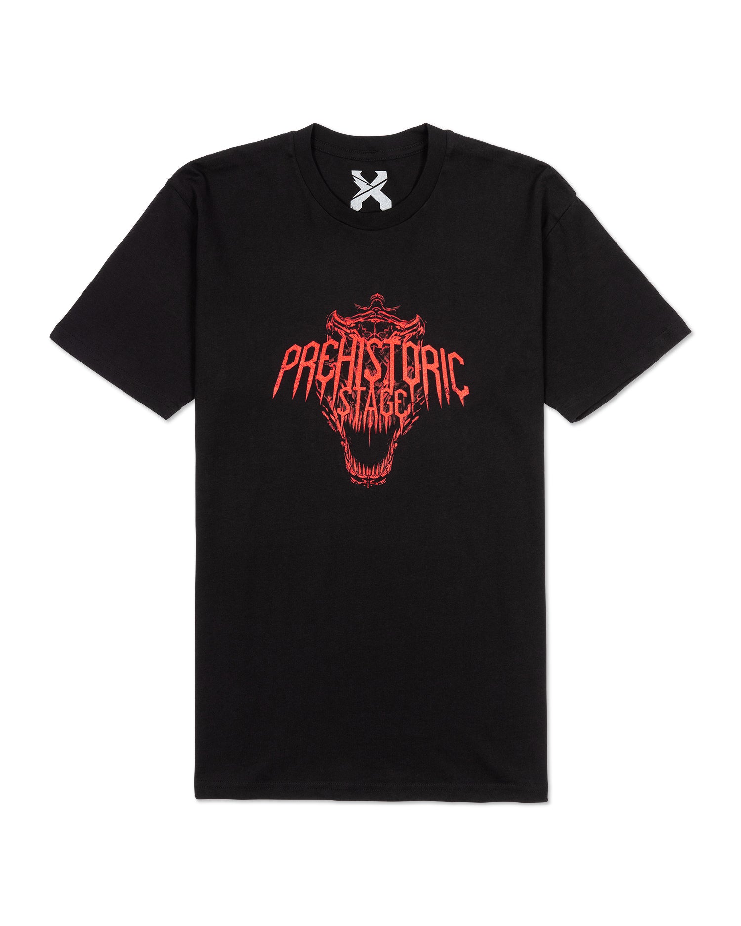 Prehistoric Stage Lineup Tee 2025