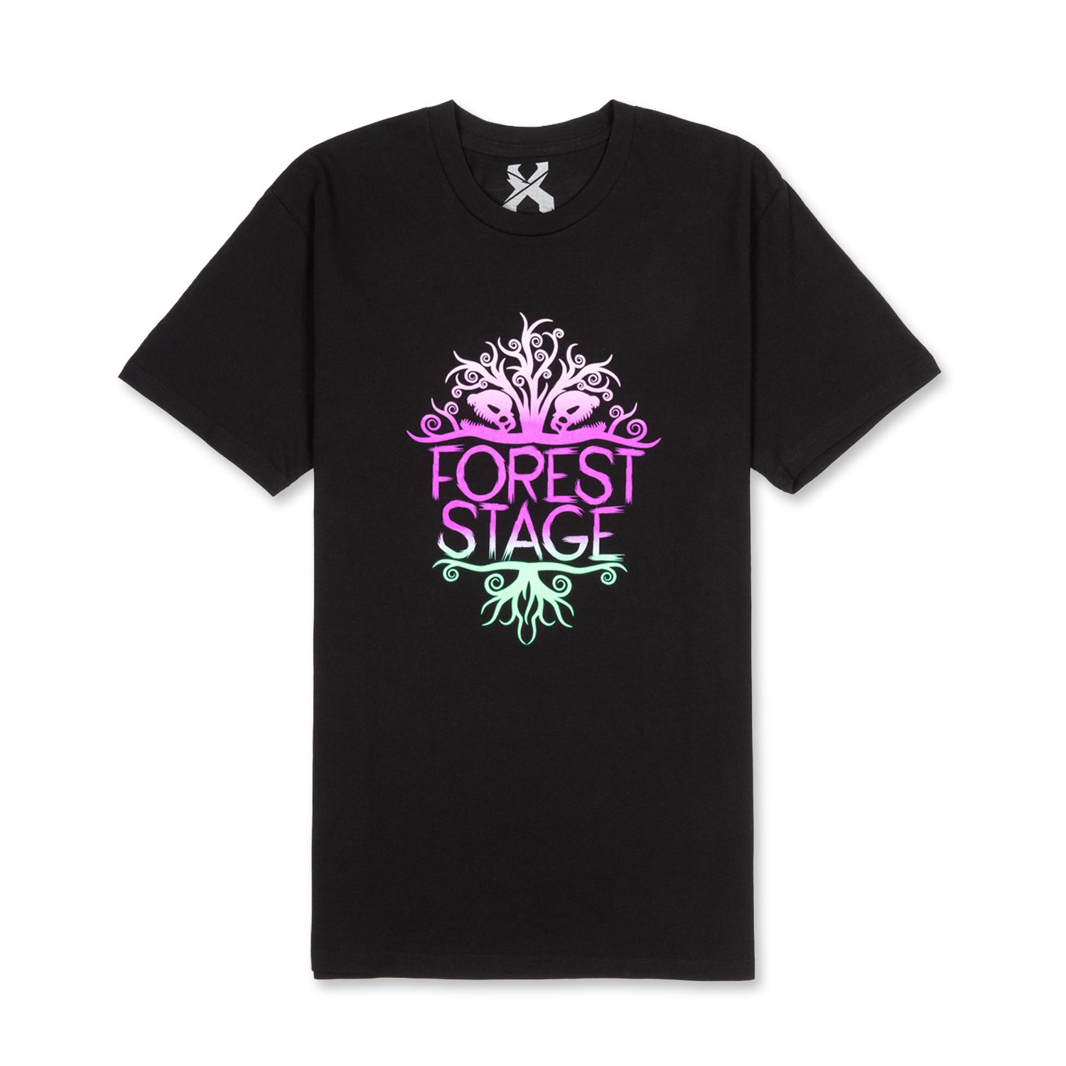 Forest Stage Lineup Tee 2025