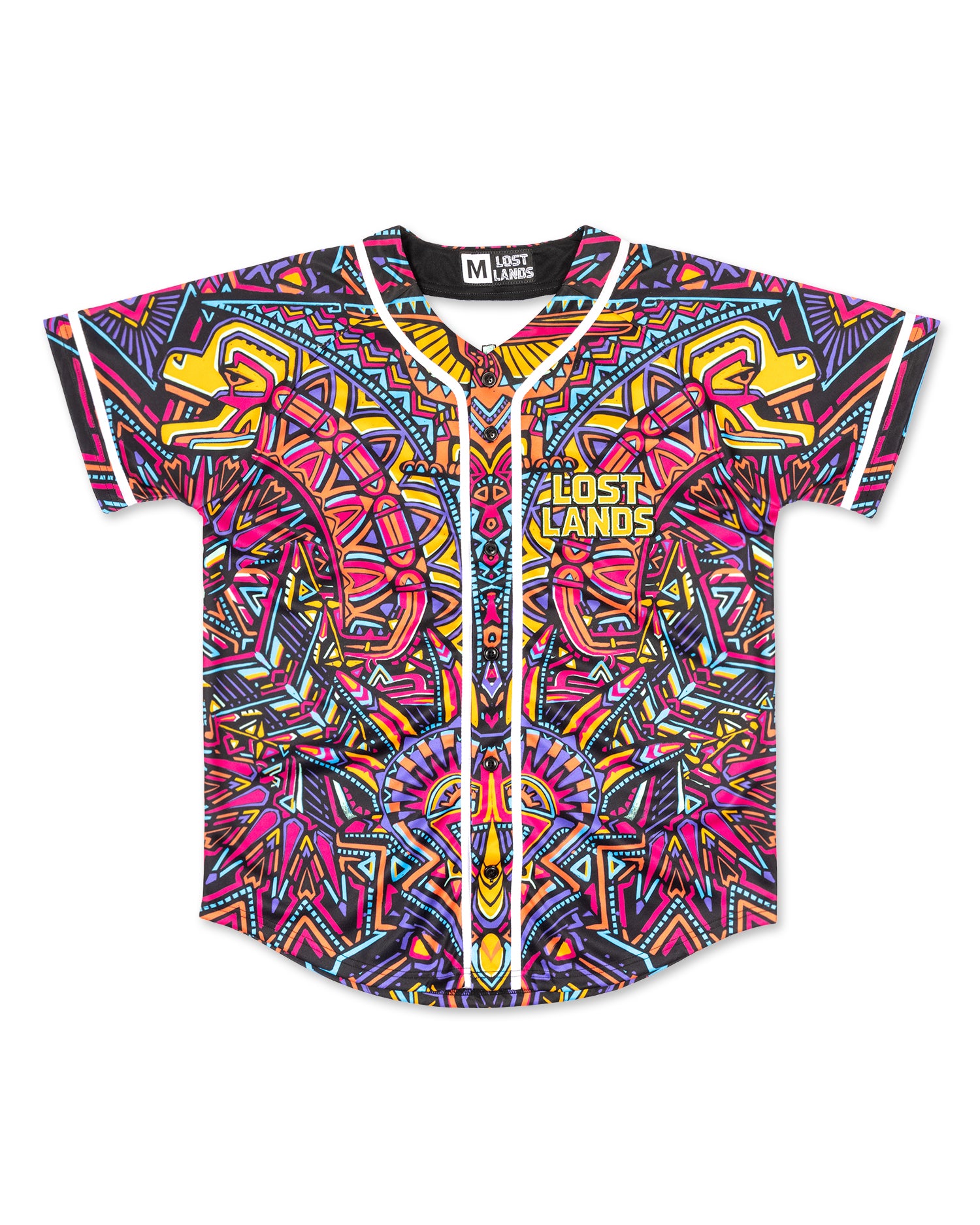 Lost Lands Baseball Jersey - Pink