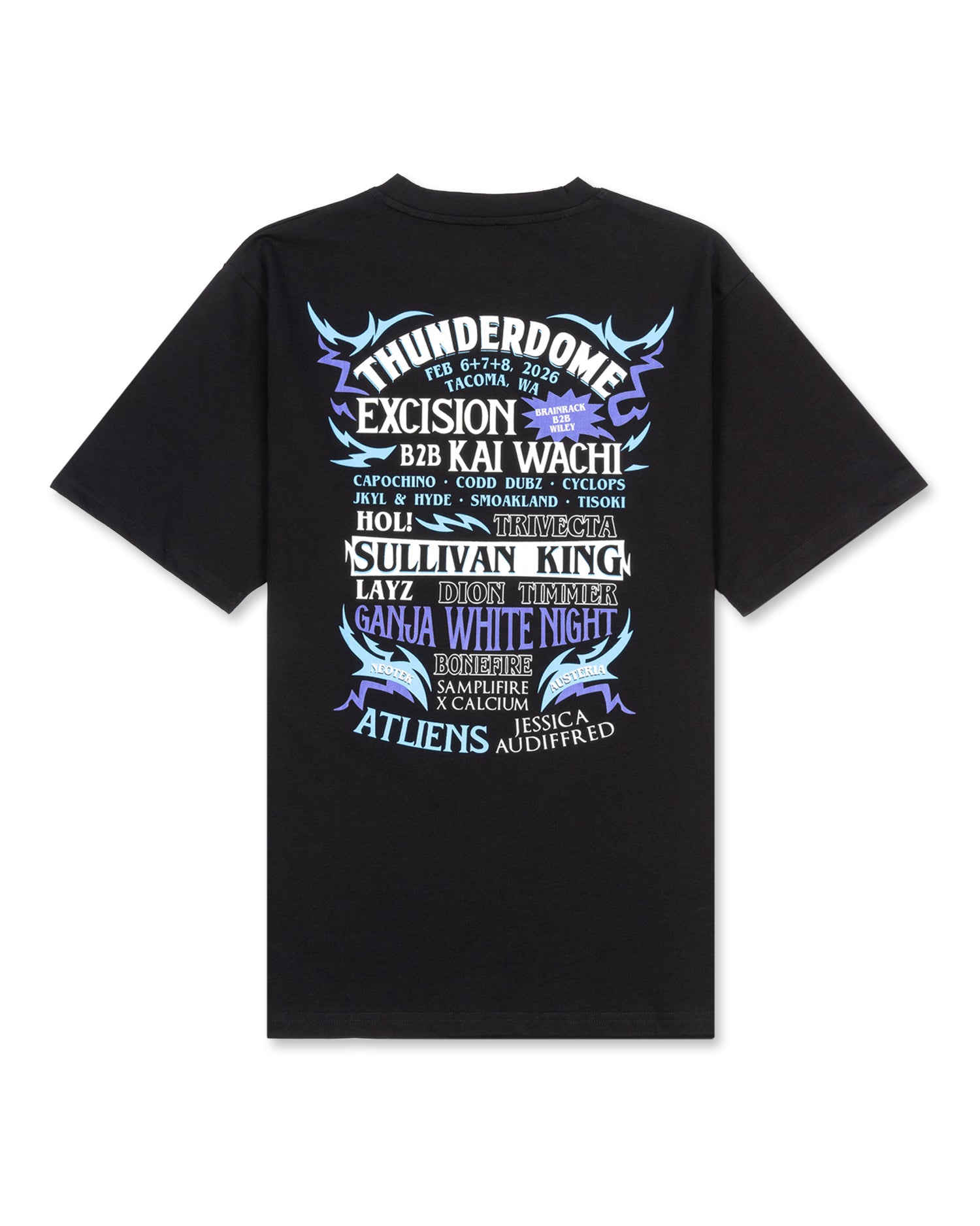 Excision Thunderdome Lineup Tee