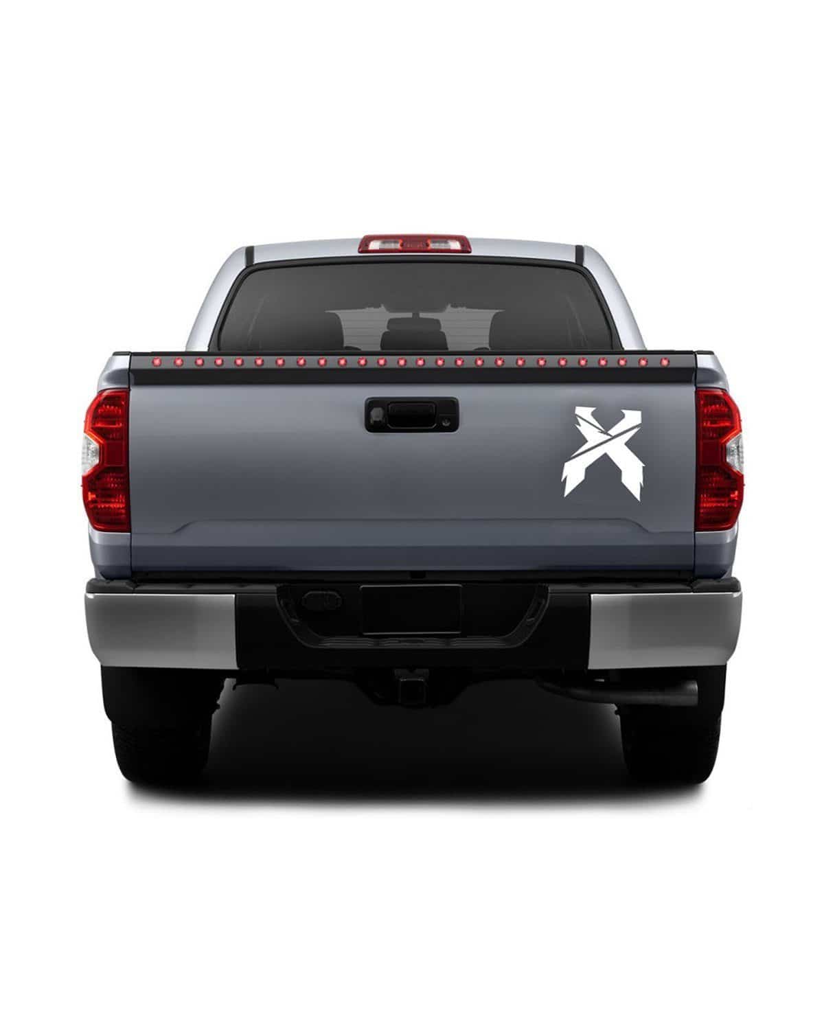 Sliced Logo Vinyl Decals - Excision