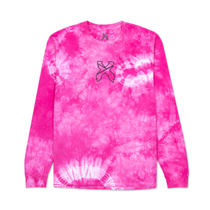 Excision Nexus Tour Pink Long Sleeve