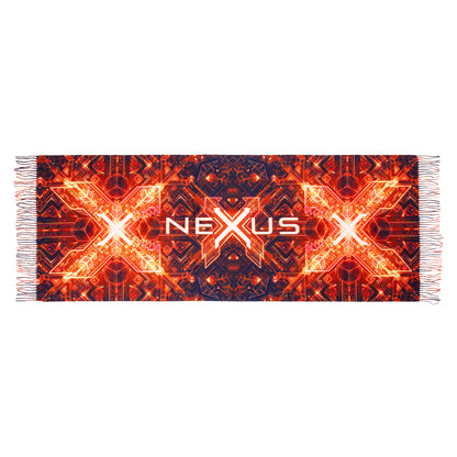 Excision Nexus Tour Pashmina - Red