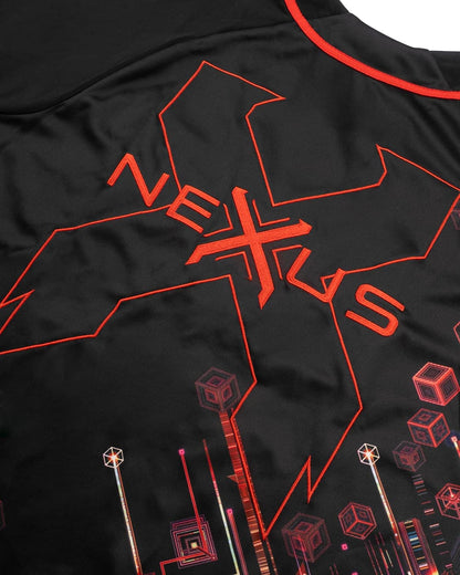 Nexus Tour Baseball Jersey (Red) - Excision