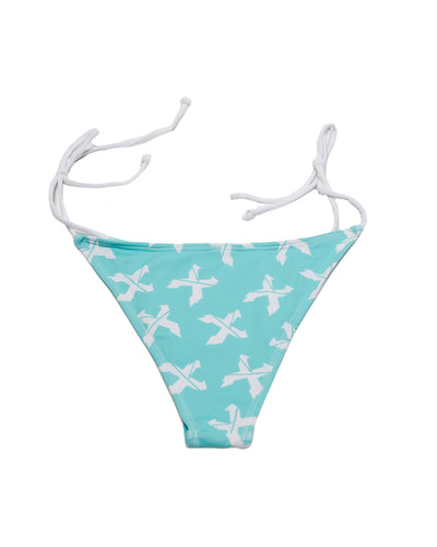 Sliced Logo Bikini Bottoms - Excision