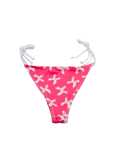 Sliced Logo Bikini Bottoms - Excision