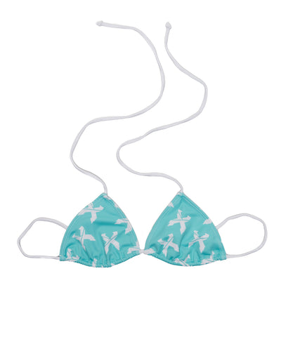 Sliced Logo Bikini Tops - Excision