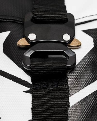 Sliced Logo Split Modular Bag - Excision