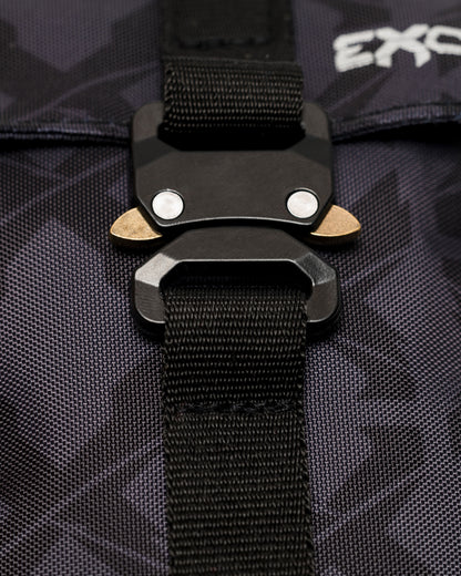 Sliced Logo All-Over Modular Bag - Excision