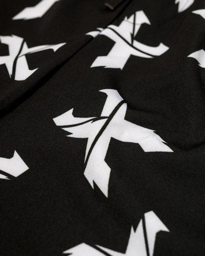 Sliced Logo Swim Shorts - Excision