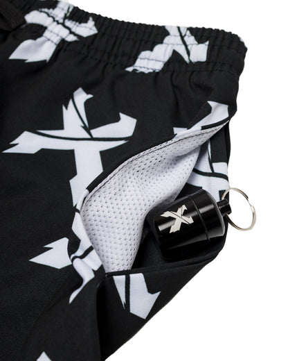 Sliced Logo Swim Shorts - Excision