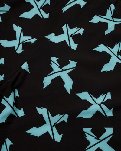 Sliced Logo Swim Shorts - Excision