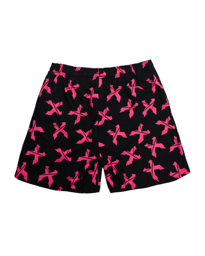 Sliced Logo Swim Shorts - Excision