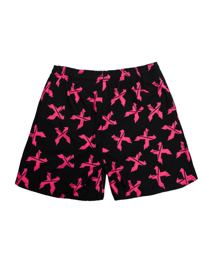 Sliced Logo Swim Shorts - Excision