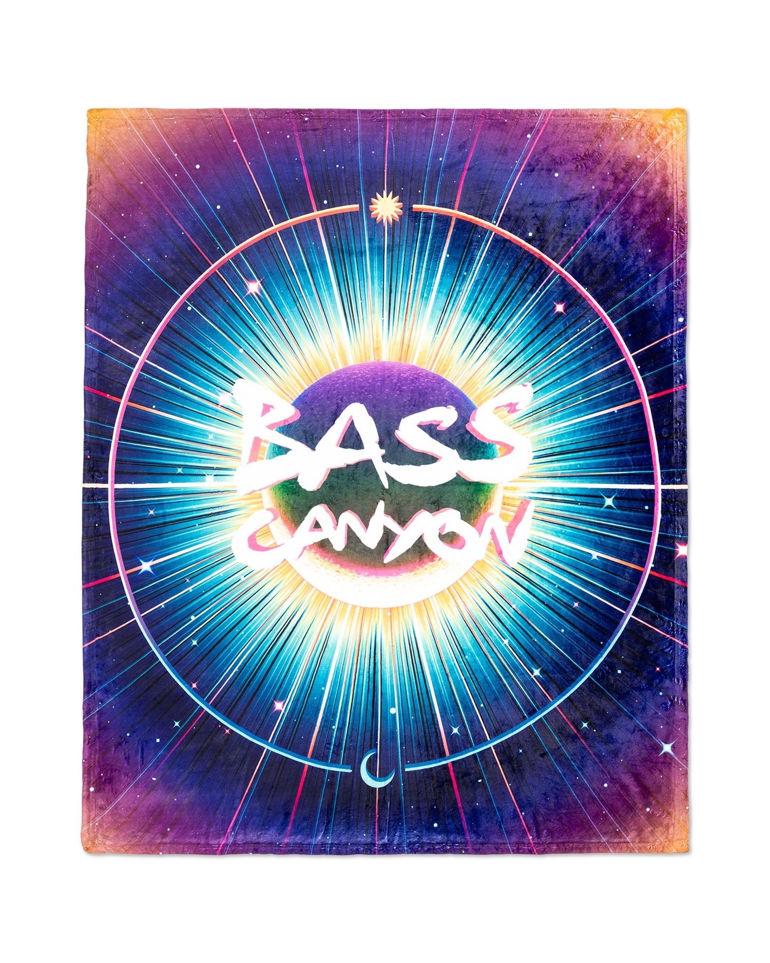 Bass Canyon Blanket