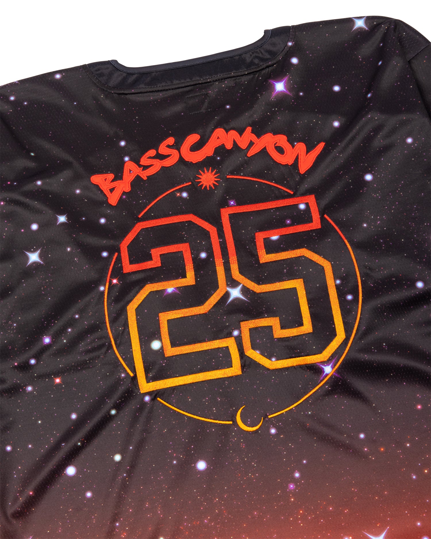 Bass Canyon Hockey Jersey - Red Orange