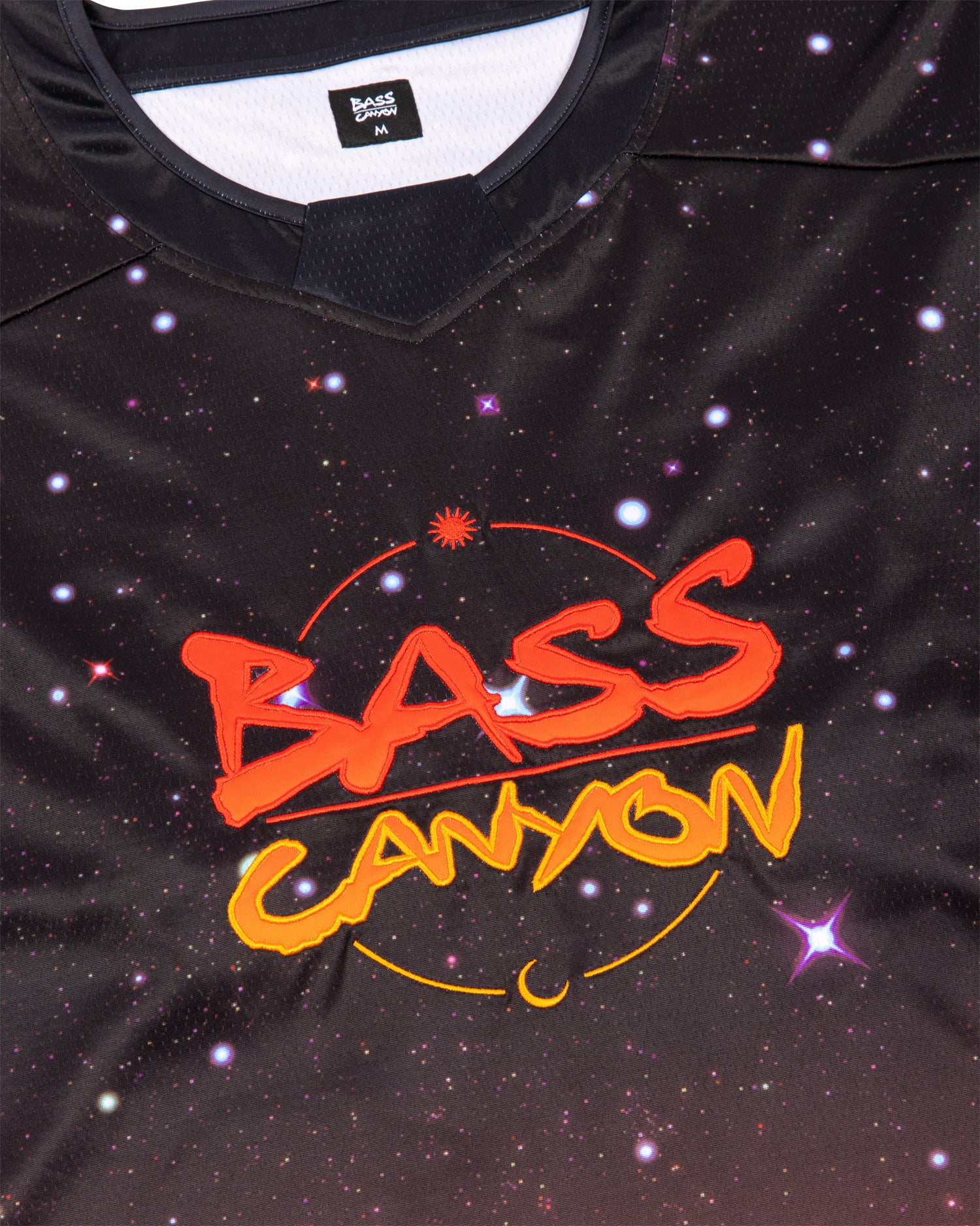 Bass Canyon Hockey Jersey - Red Orange