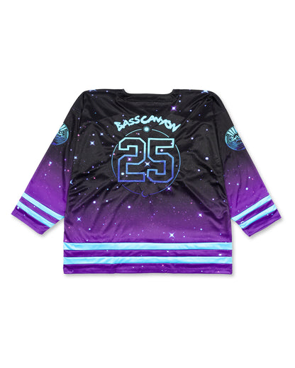 Bass Canyon Hockey Jersey - Blue Purple