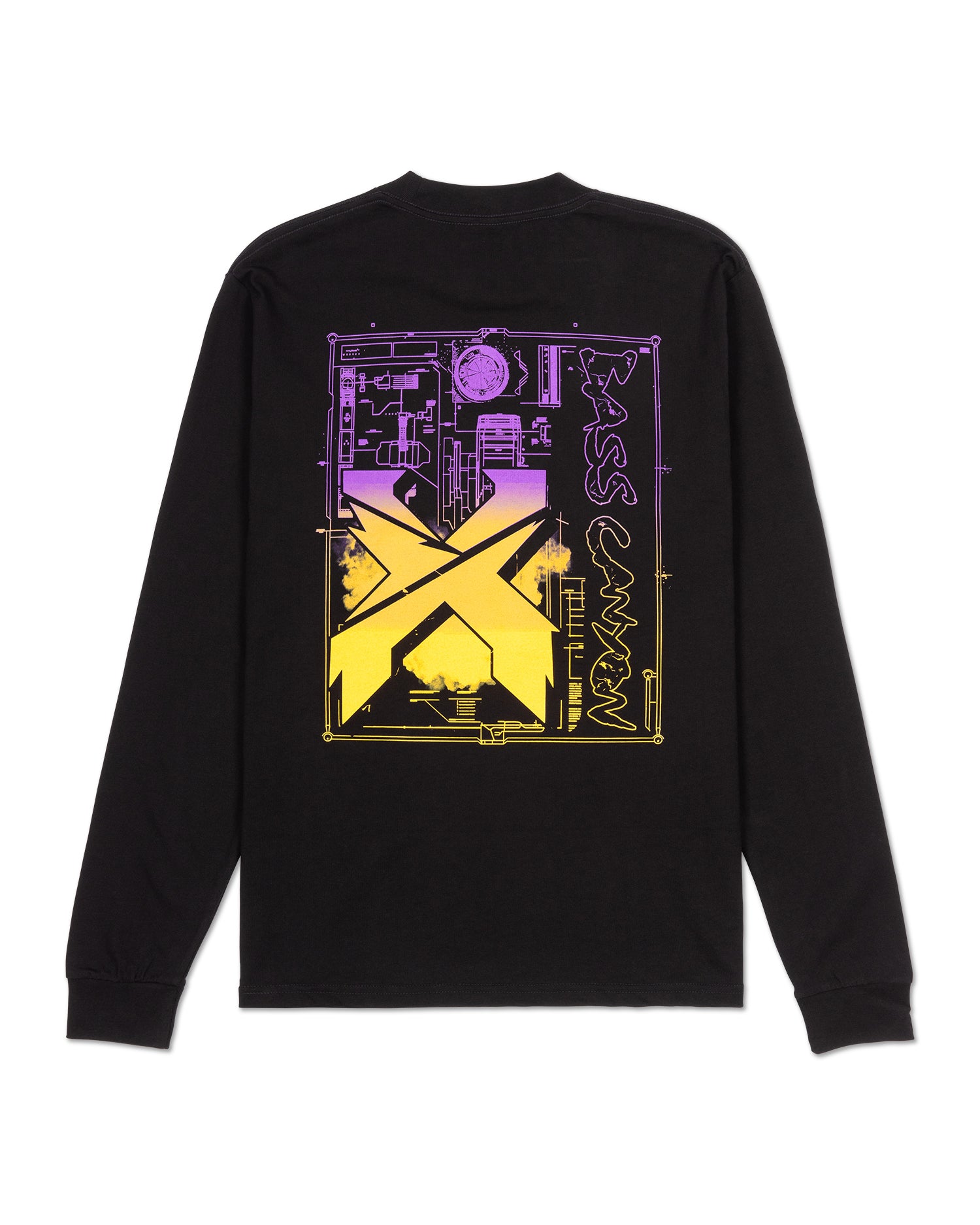 Bass Canyon Gradient Long Sleeve