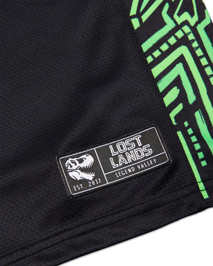 Excision Green Lost Lands Basketball Jersey
