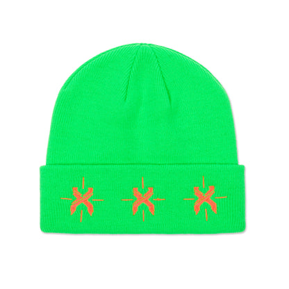 Nexus Tour Green Beanie