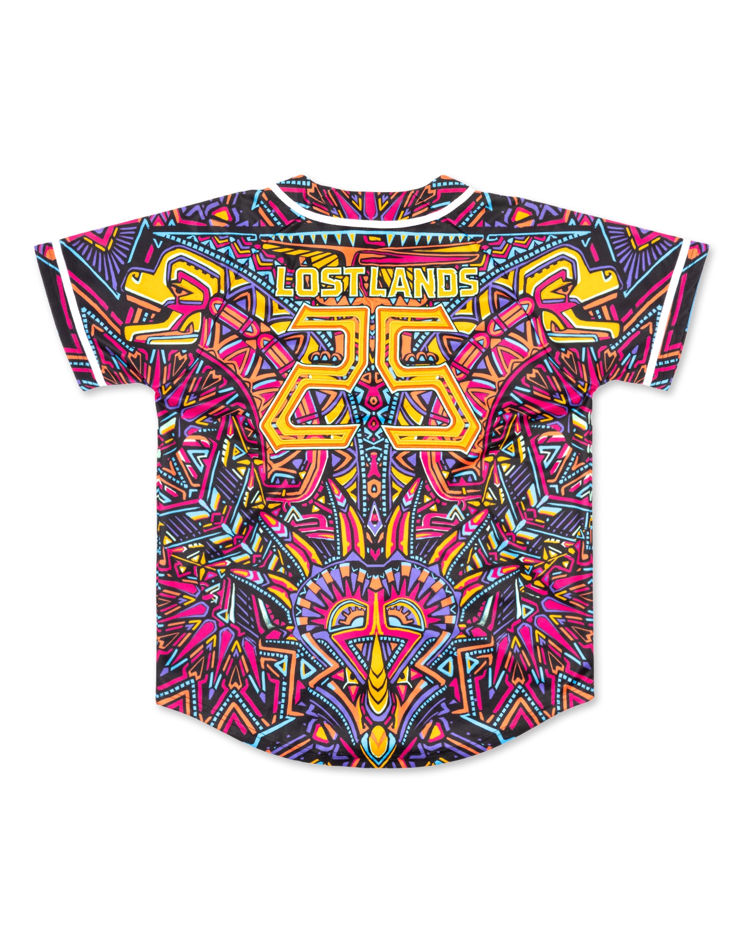 Lost Lands Baseball Jersey - Pink