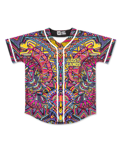 Lost Lands Baseball Jersey - Pink