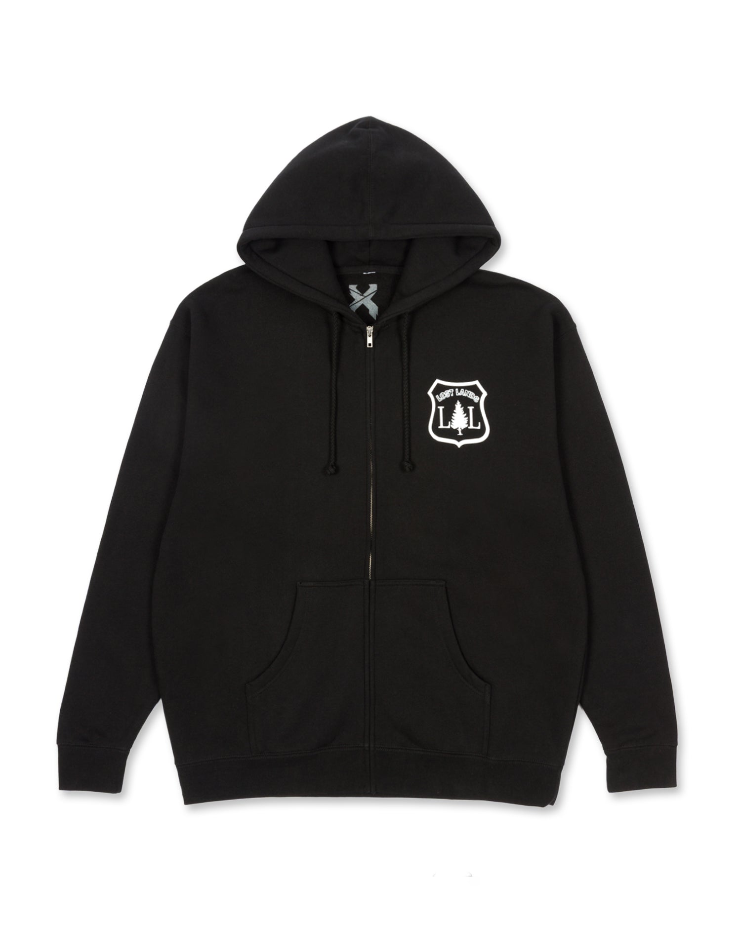 Lost Lands 2025 Zip Hoodie