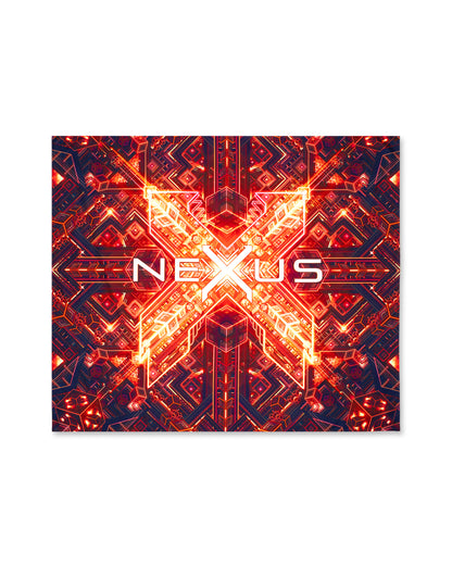 Nexus Flag - Red