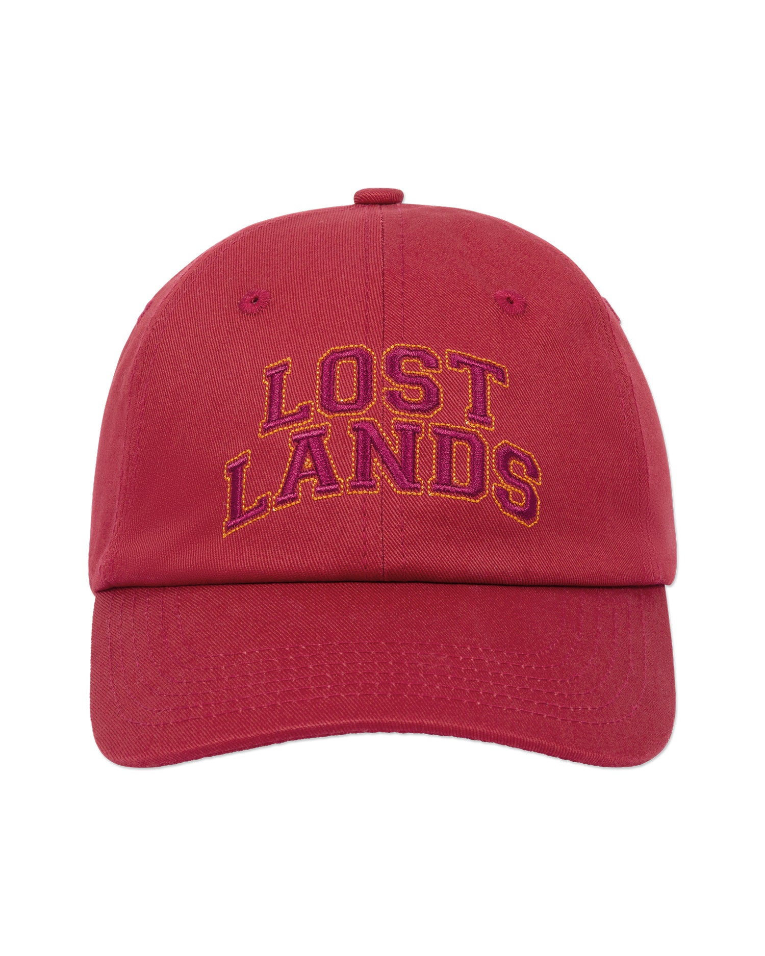 Lost Lands Maroon Dad Hat 2025