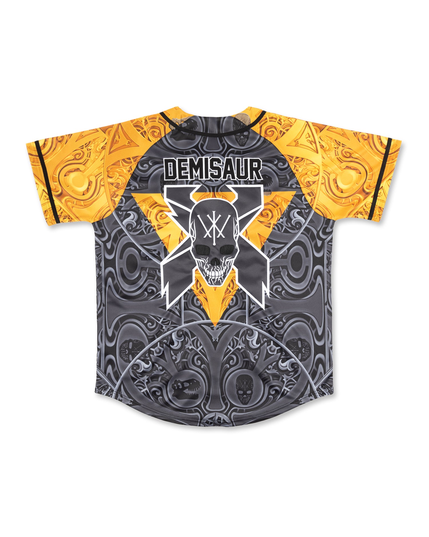 Excision x Kai Wachi Thunderdome Baseball Jersey