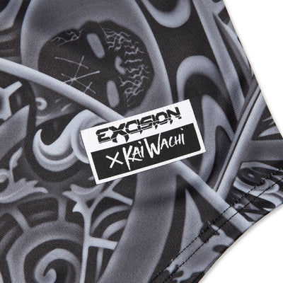 Excision x Kai Wachi Thunderdome Baseball Jersey