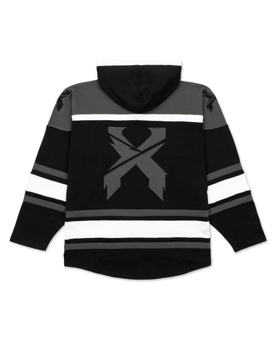 Lacer Hockey Hoodie - Black - Excision