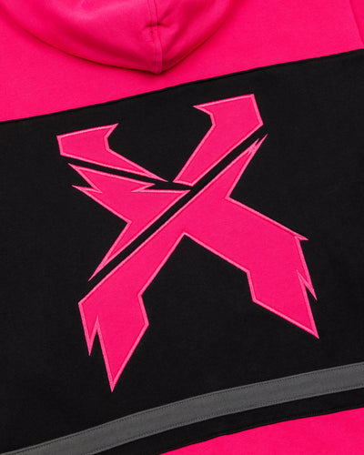 Lacer Hockey Hoodie - Pink - Excision