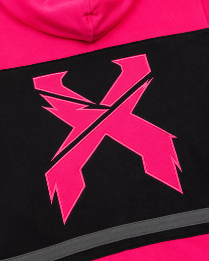 Lacer Hockey Hoodie - Pink - Excision