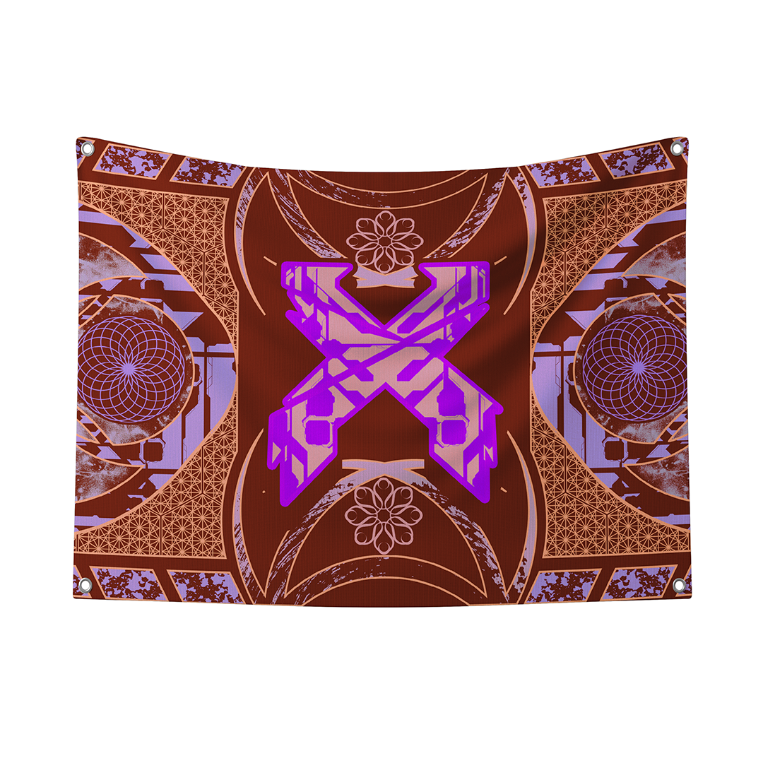 p Excision Summer 2025 Flag Flag Summer 2025 Flag - Default Title