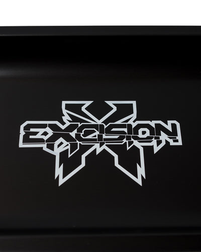 Sliced Logo Accessory Tray (Black/White) - Excision