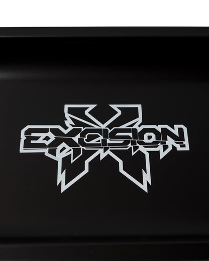 Sliced Logo Accessory Tray (Black/White) - Excision