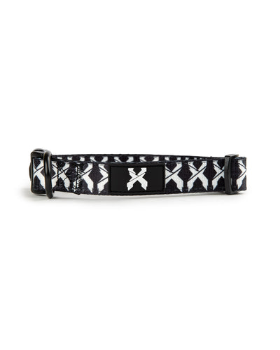 Rex Dog Collar (Black/White) - Excision