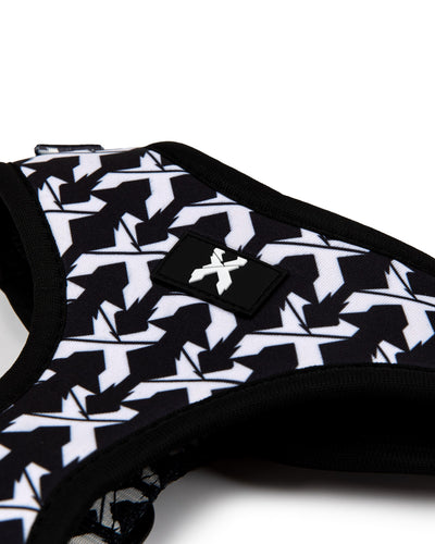Rex Dog Harness (Black/White) - Excision