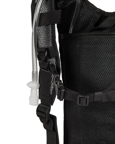 Sliced Logo Hydration Pack (Black/Clear) - Excision