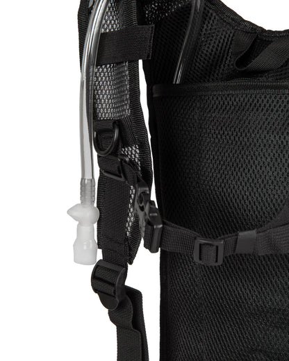 Sliced Logo Hydration Pack (Black/Clear) - Excision