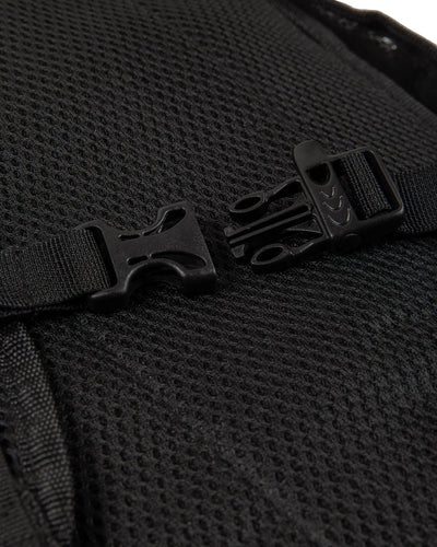 Sliced Logo Hydration Pack (Black/Clear) - Excision