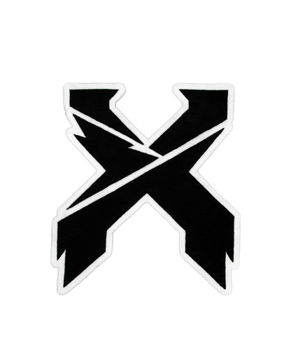 Sliced Logo Rug - Excision