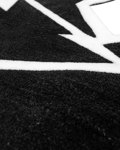 Sliced Logo Rug - Excision