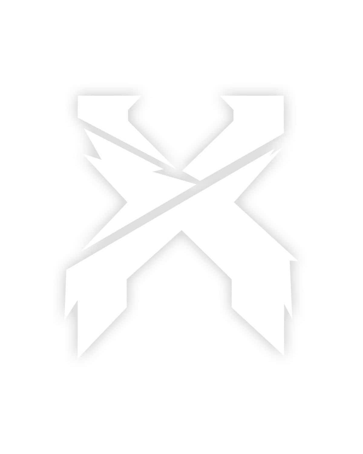 Sliced Logo Vinyl Decals - Excision