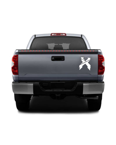 Sliced Logo Vinyl Decals - Excision